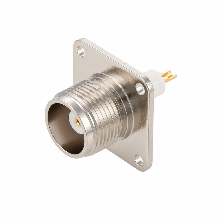HN Female 4Hole Flange Mounted terminal connector