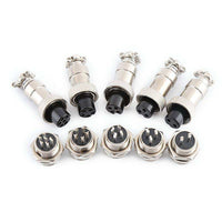 GX16 2Pin Metal Round Shell Connector