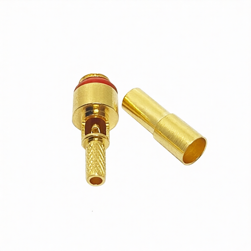 10-32 Microdot female Crimp for RG174 Cable connector