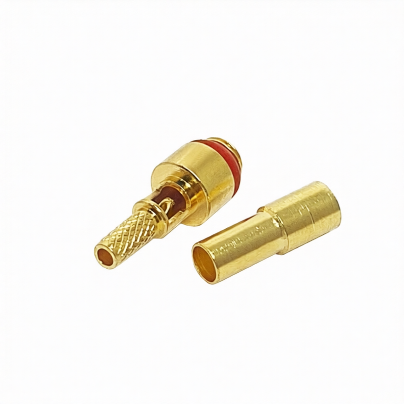 10-32 Microdot female Crimp for RG174 Cable connector