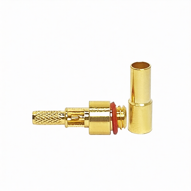 10-32 Microdot female Crimp for RG174 Cable connector