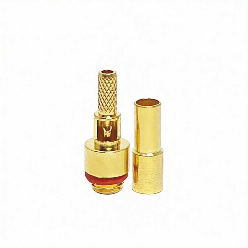 10-32 Microdot female Crimp for RG174 Cable connector