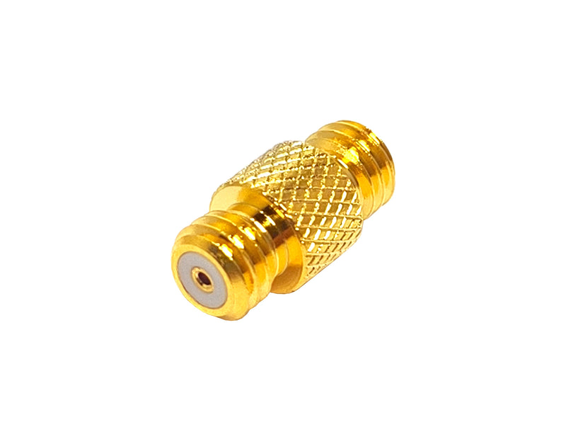 10-32 Microdot Female to Female Adapter for RF