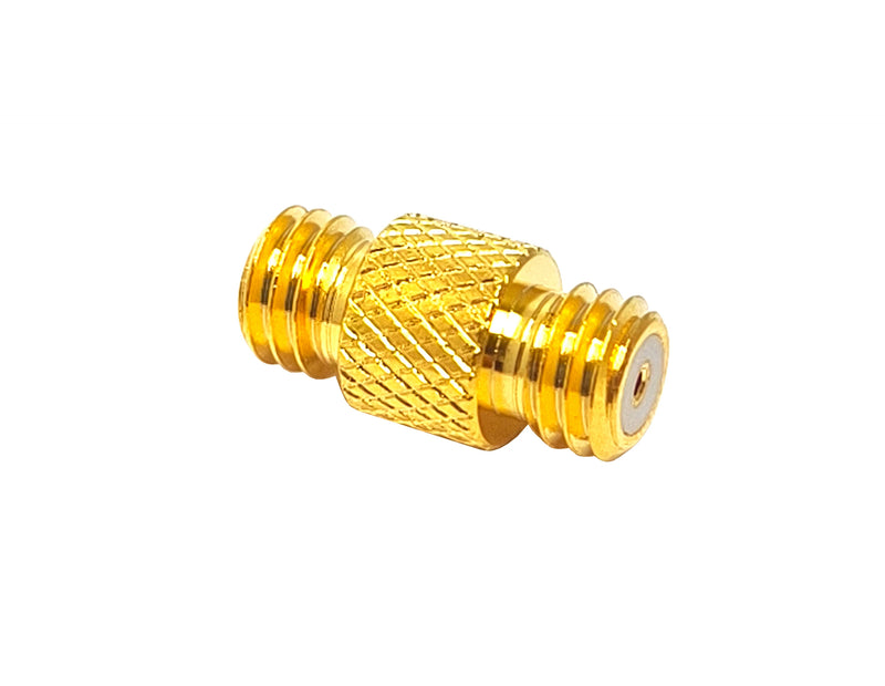 10-32 Microdot Female to Female Adapter for RF