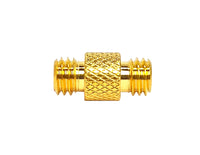 10-32 Microdot Female to Female Adapter for RF