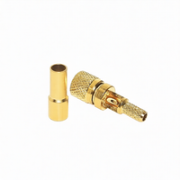 10-32 Microdot Male Crimp RG174 Cable connector