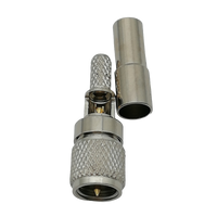10-32 Microdot crimp for RG174 Cable connector