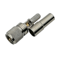 10-32 Microdot crimp for RG174 Cable connector