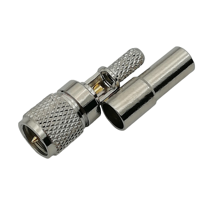 10-32 Microdot crimp for RG174 Cable connector