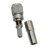 10-32 Microdot crimp for RG174 Cable connector