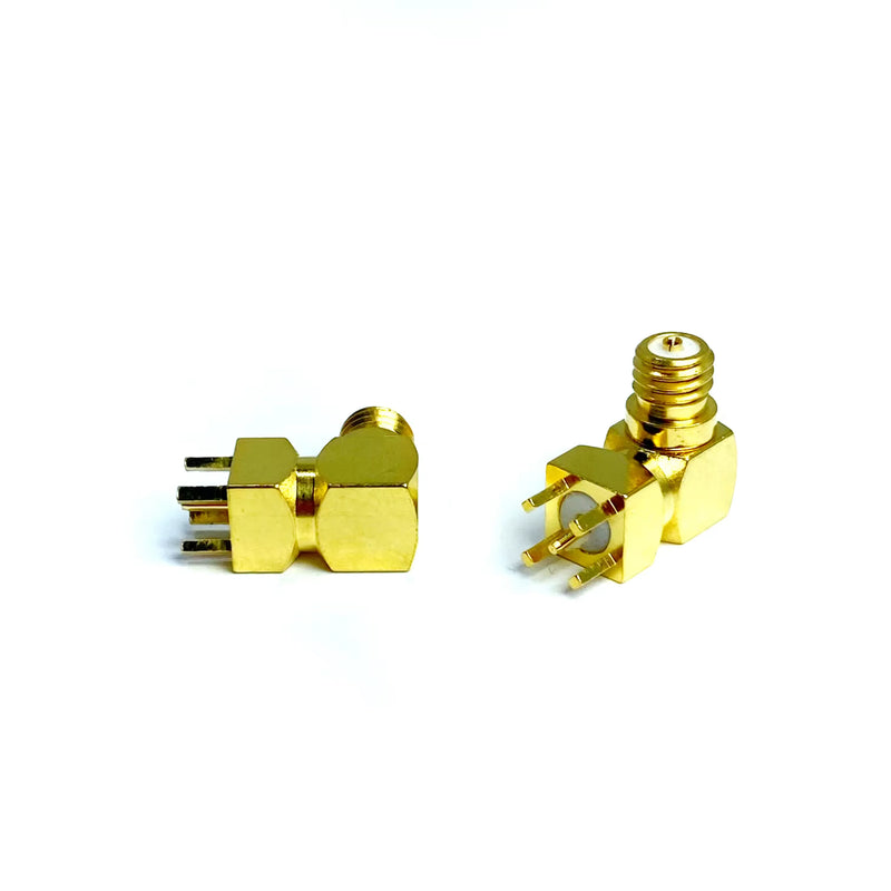10-32 Microdot Female PCB Mount Connector | RF