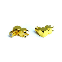 10-32 Microdot Female PCB Mount Connector | RF