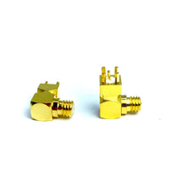 10-32 Microdot Female PCB Mount Connector | RF