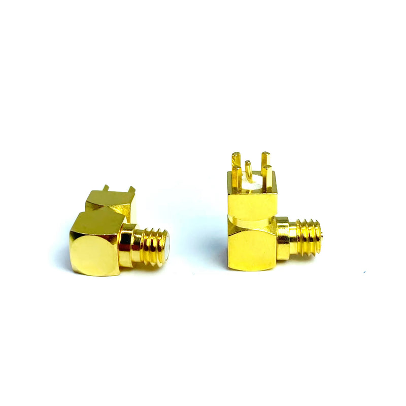 10-32 Microdot Female PCB Mount Connector | RF