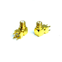 10-32 Microdot Female PCB Mount Connector | RF