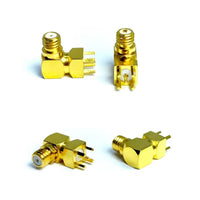 10-32 Microdot Female PCB Mount Connector | RF
