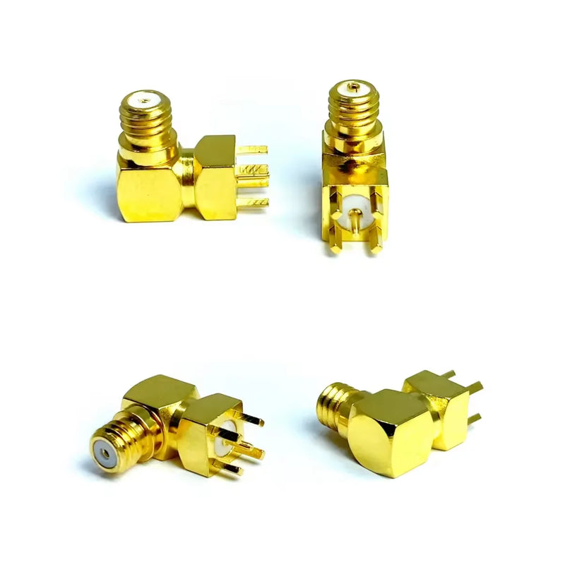 10-32 Microdot Female PCB Mount Connector | RF