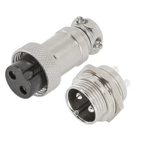 GX16 2Pin Metal Round Shell Connector