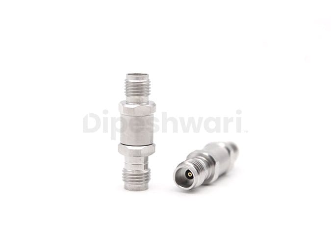 2.4mm Female to 2.92mm Female RF Adapter, 40 GHz