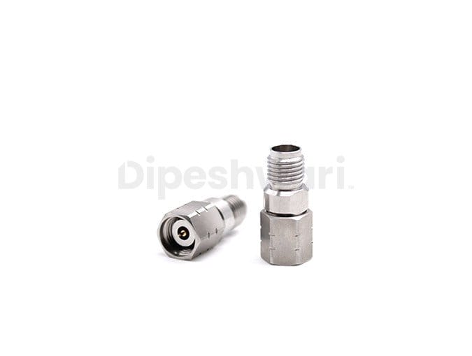 2.4mm Male to 2.92mm Female Adapter | 40 GHz RF