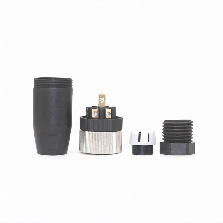 M12 Connectors – Durable M12 5Pin Female Plug