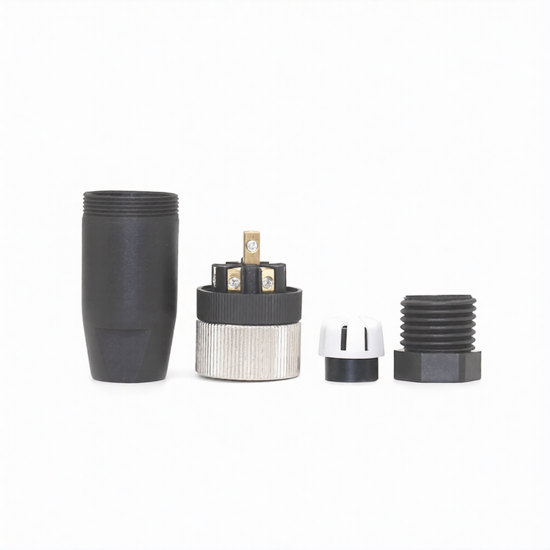 M12 Connectors – Durable M12 5Pin Female Plug