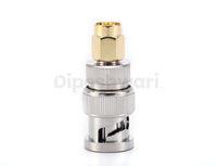 BNC Male to SMA Male RF Adapter high-precision