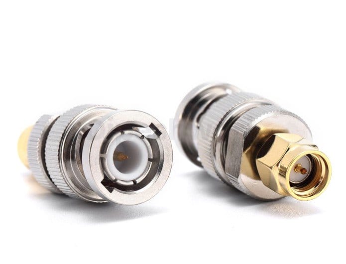 BNC Male to SMA Male RF Adapter high-precision