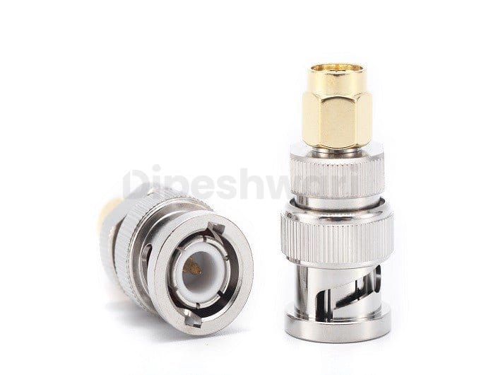 BNC Male to SMA Male RF Adapter high-precision