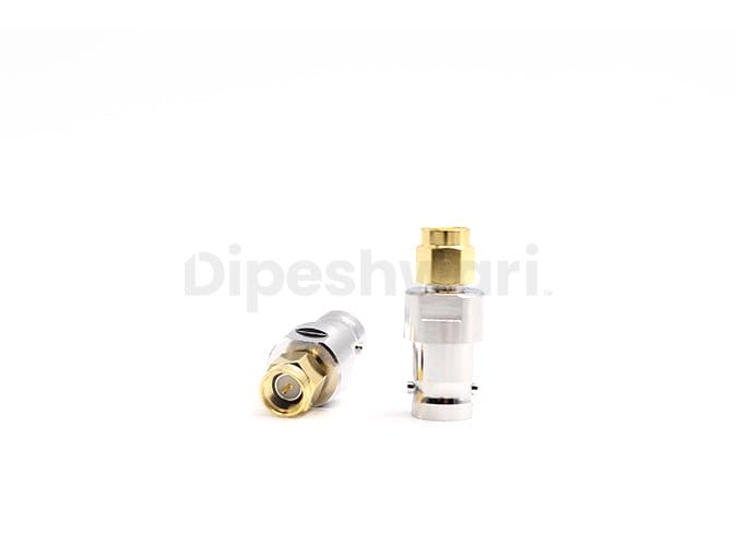 BNC Female to SMA Male RF Adapter for Coax Links