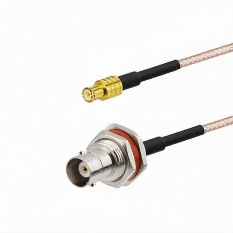 adapter BNC Female to MCX Male RG316 RF Cable