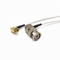 BNC Male Right Angle to SMA Male RG316 Cable Assemblies