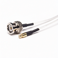 BNC Male to MCX Male Plug RG316 Cable Assemblies