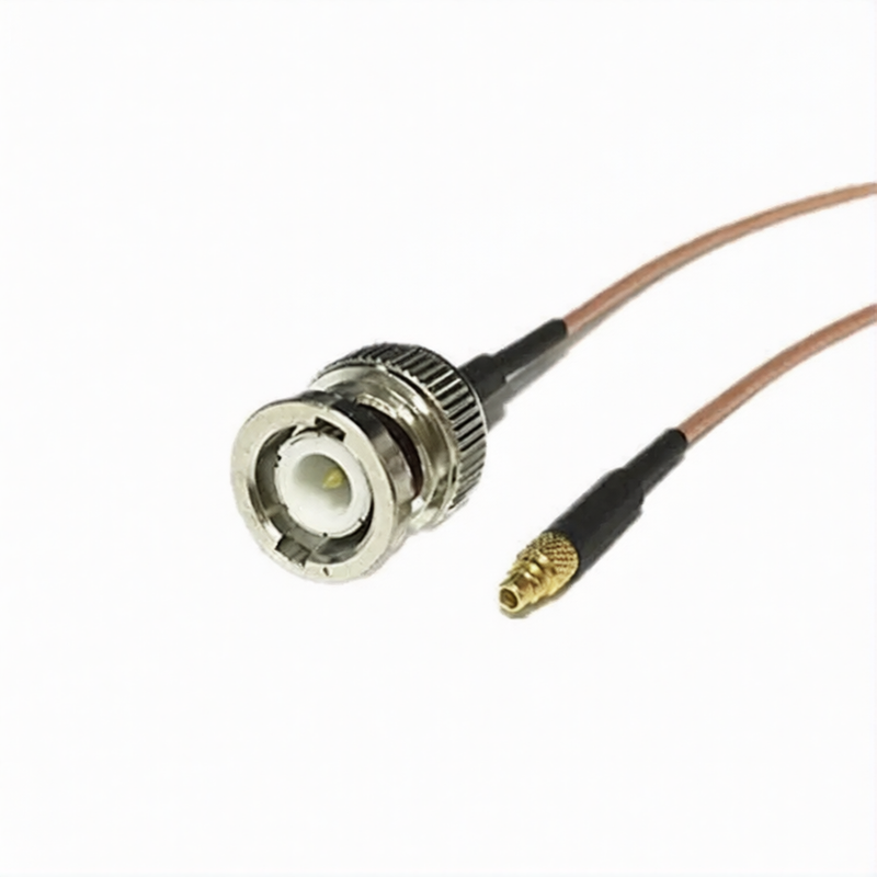 BNC Male to MMCX Male Plug RG316 Cable Assemblies