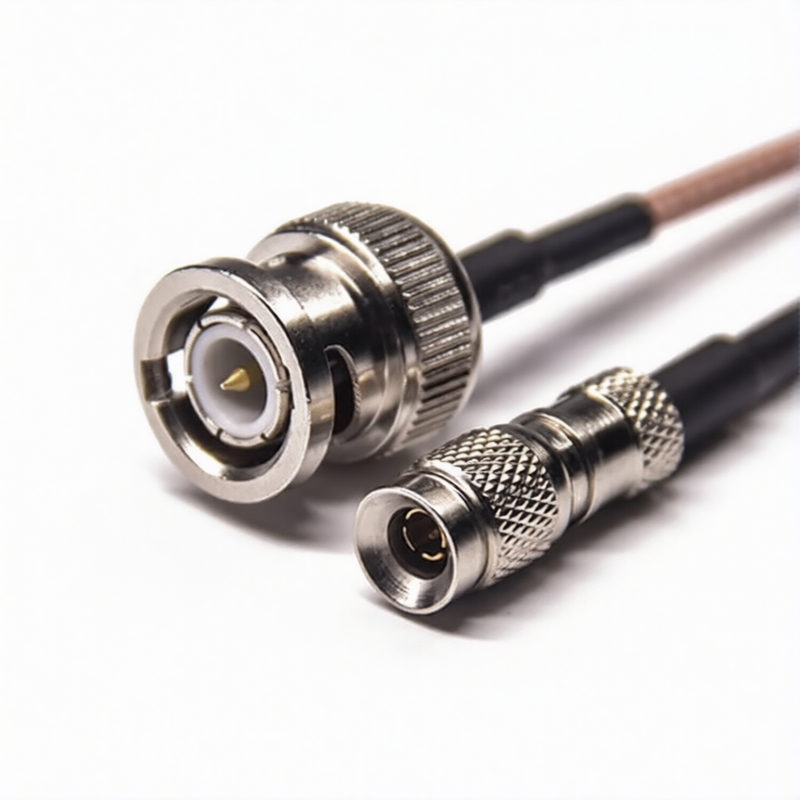 BNC Plug to 1.0-2.3 Plug RG316 Cable Assemblies