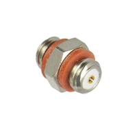 10-32 Microdot female to female adapter | Precision RF