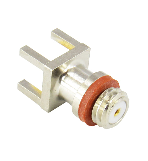 10-32 Microdot Female PCB Mounted Connector