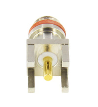 10-32 Microdot Female PCB Mounted Connector