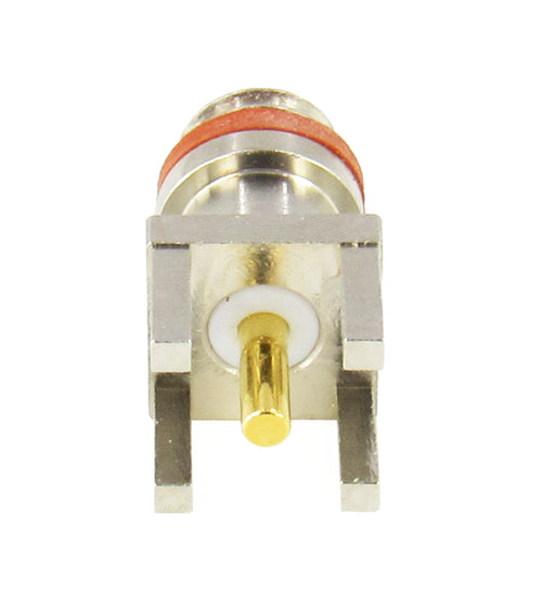 10-32 Microdot Female PCB Mounted Connector