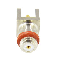 10-32 Microdot Female PCB Mounted Connector