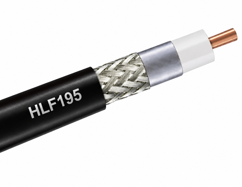 HLF195 Coaxial Cable – High-Performance Signal Cable