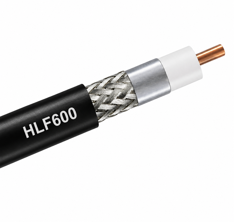 HLF600 Coaxial Cable high-performance RF cable