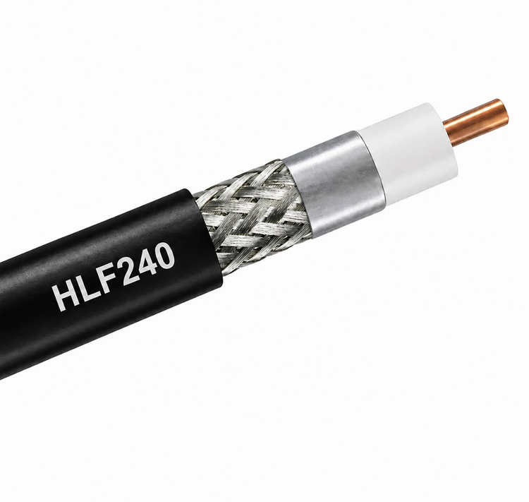 HLF240 Coaxial Cable high-performance RF cable