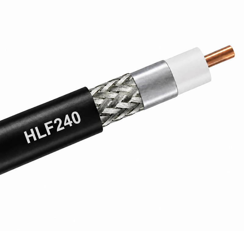 HLF240 Coaxial Cable high-performance RF cable