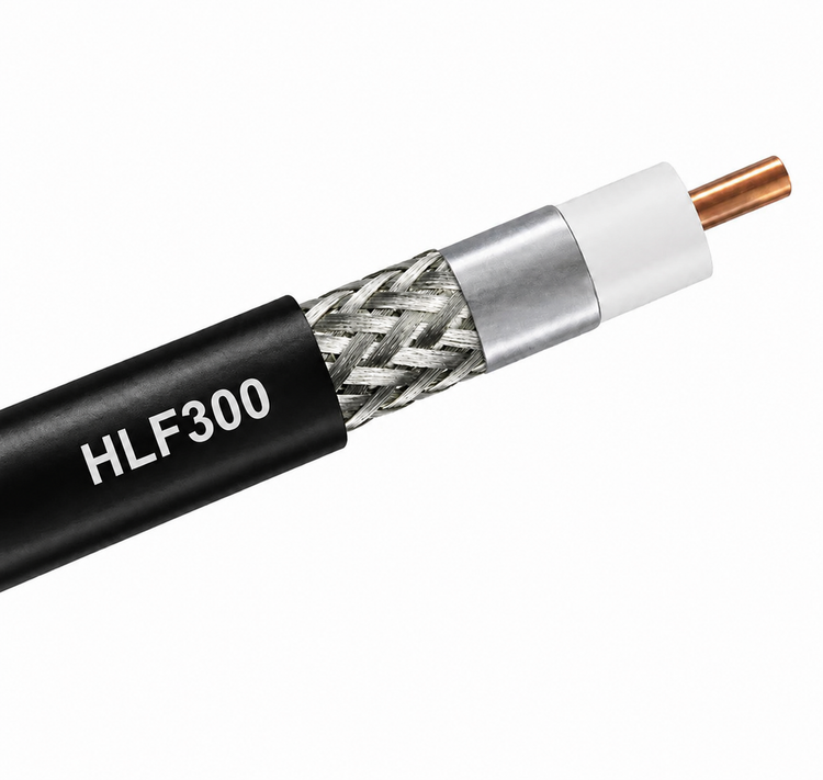 HLF300 Coaxial Cable high performance RF cable