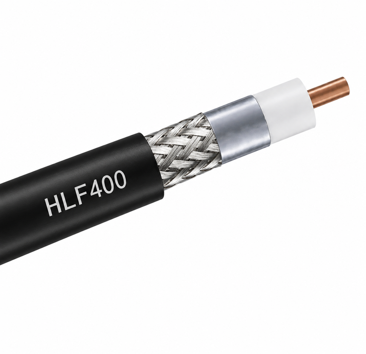 HLF400 Coaxial Cable | Low-Loss RF Signal Cable
