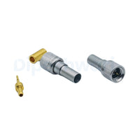 10-32 Microdot Plug for Low noise cable 2mm