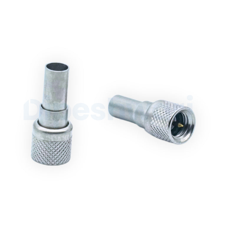 10-32 Microdot Plug for Low noise cable 2mm