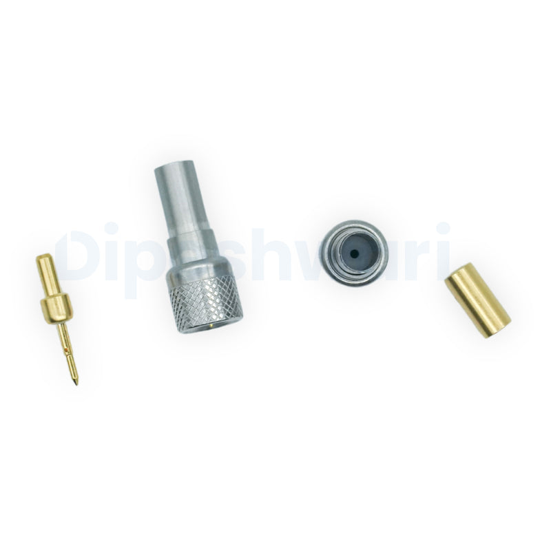 10-32 Microdot Plug for Low noise cable 2mm