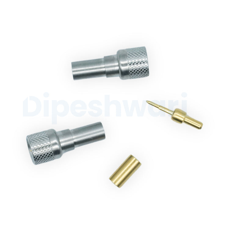 10-32 Microdot Plug for Low noise cable 2mm